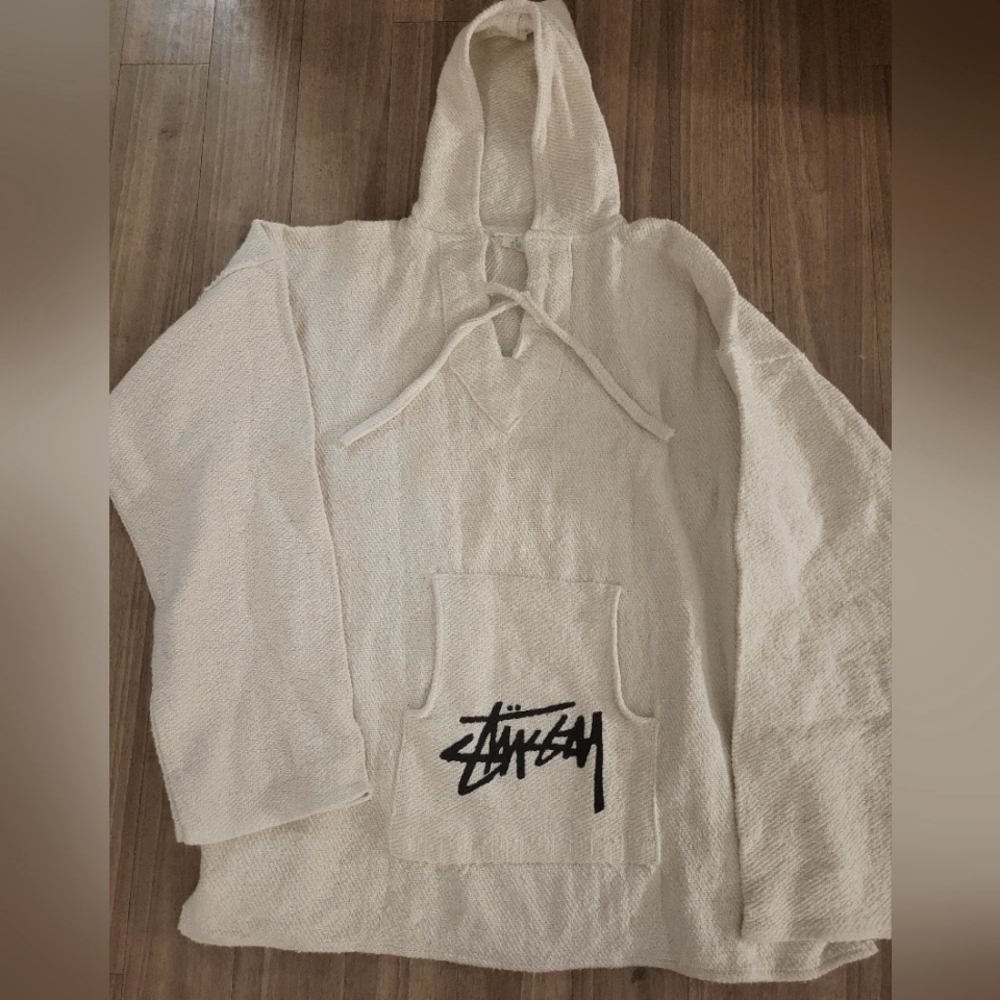 XL Vintage 90s Stussy Baja Hoodie